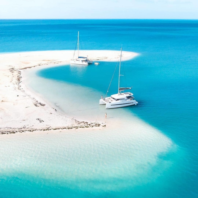 كايو لارغو ديل سور Cayo Largo del Sur، كوبا