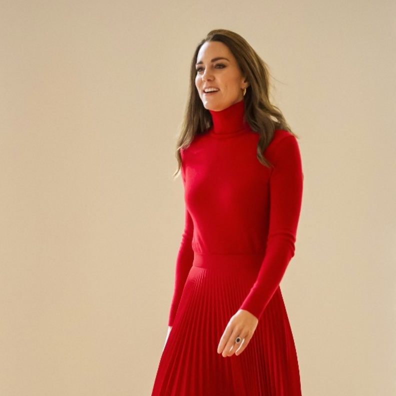 فساتين أنثوية مستوحاة من كيت ميدلتون