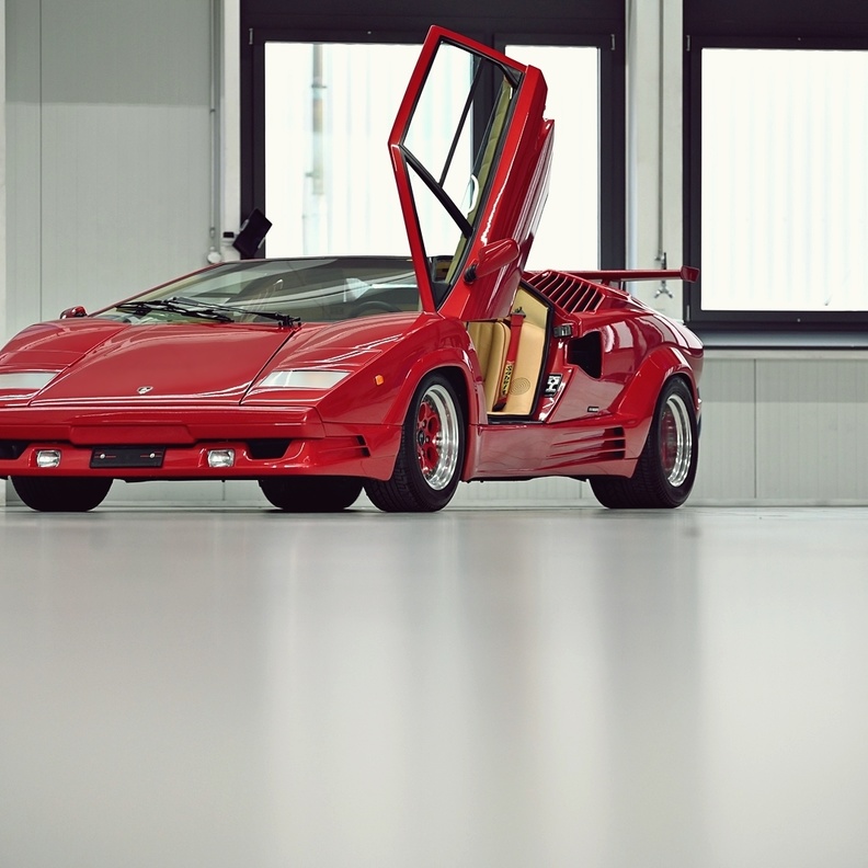 لامبورغيني تعلن عن نسخة جديدة محدودة من Countach