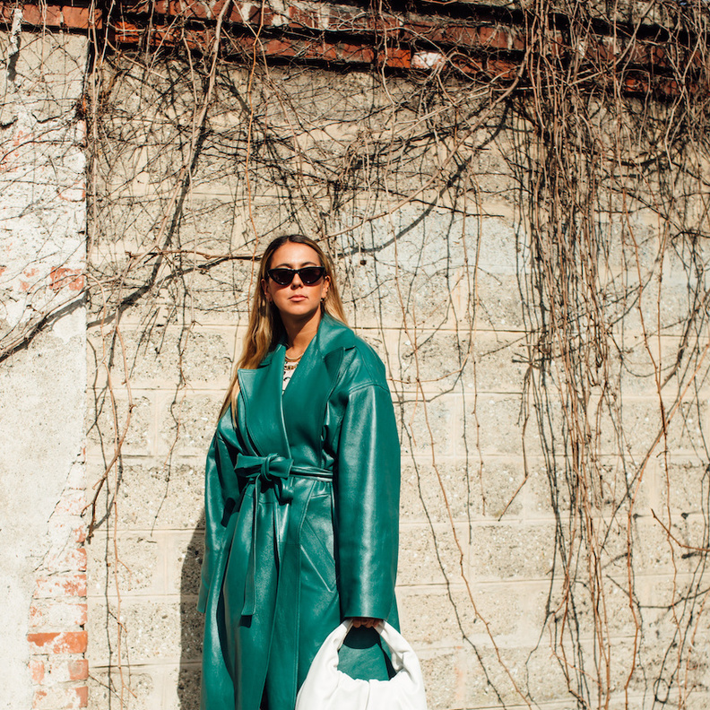 أفكار لاعتماد اللون الأخضر في اطلالاتك لمختلف المناسبات