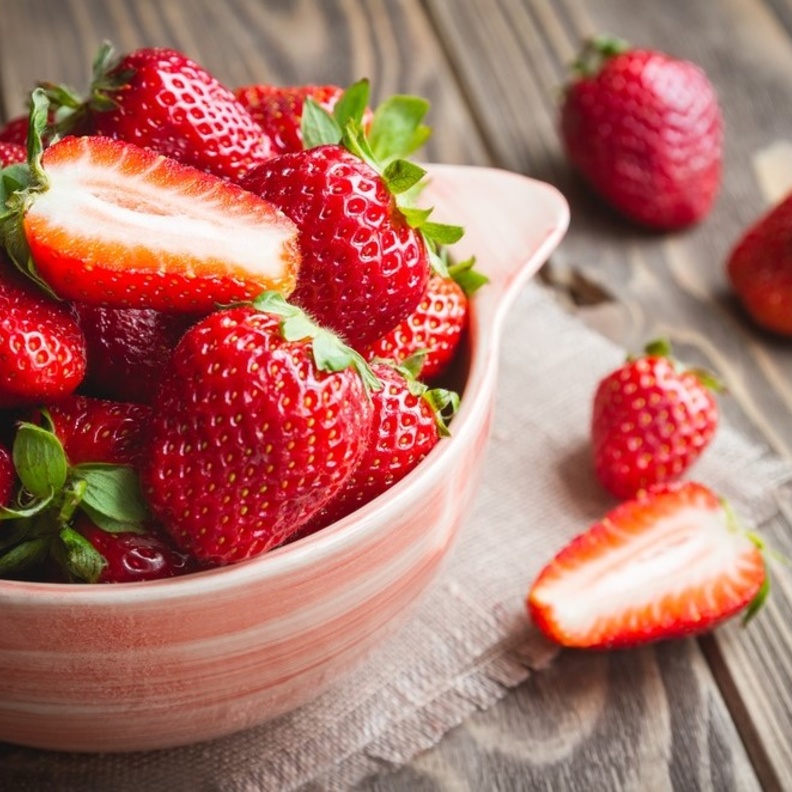 ما هي فوائد الفراولة للمعدة