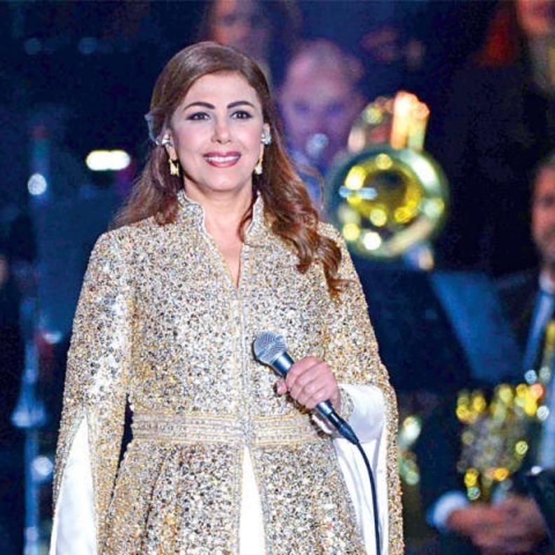 ماجدة الرومي تعرضت للطلاق مع وصولها لسن الخمسين