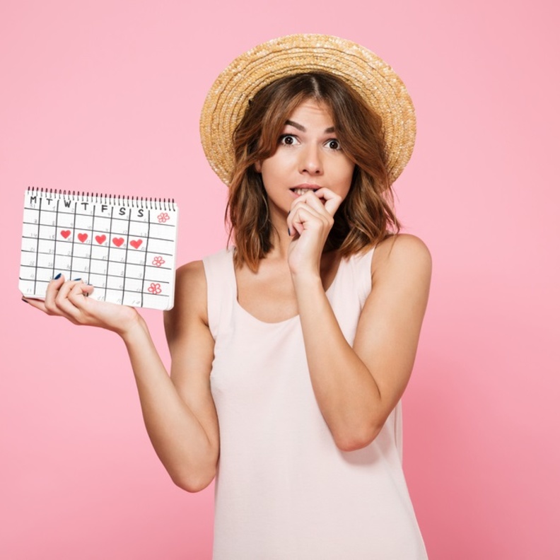 متى يكون نزول الدورة الشهرية مرتين في الشهر خطر