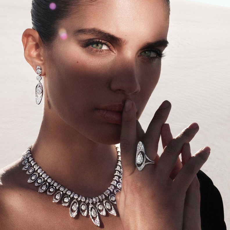 مجوهرات مستوحاة من النجوم في أحدث مجموعات المجوهرات (1)