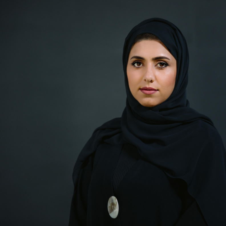 مريم الحمادي مدير مؤسسة القلب الكبير