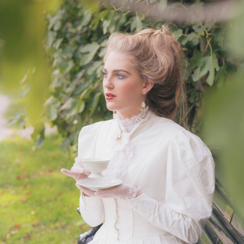 وصفات رائعة لمشروب الشاي الأخضر للعروس لفقدان الوزن