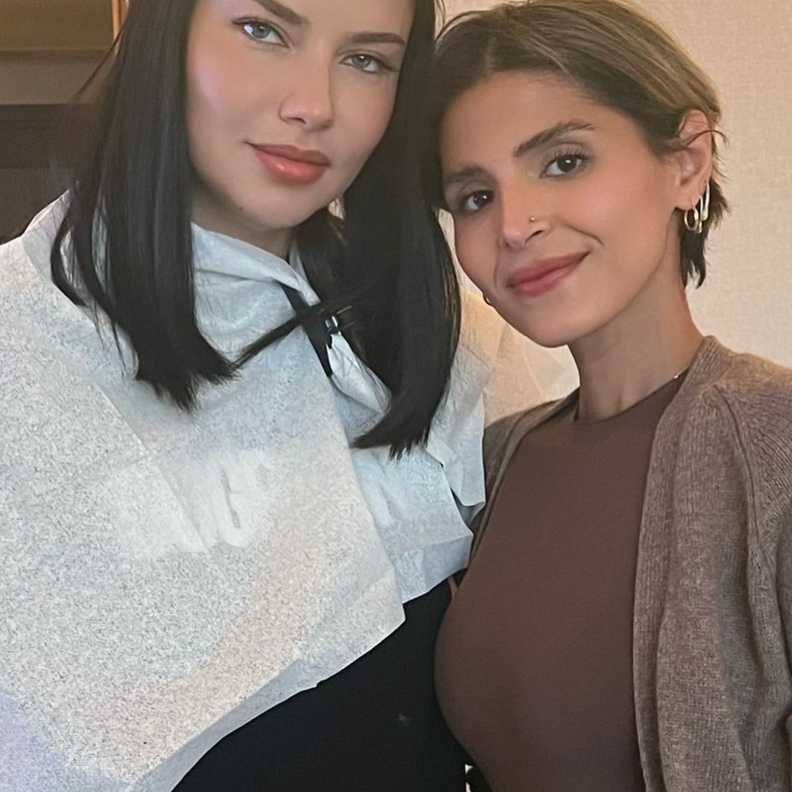 مكياج عارضة الأزياء البرازيلية أدريانا ليما بتوقيع خبيرة المكياج السعودية حصة العجاجي