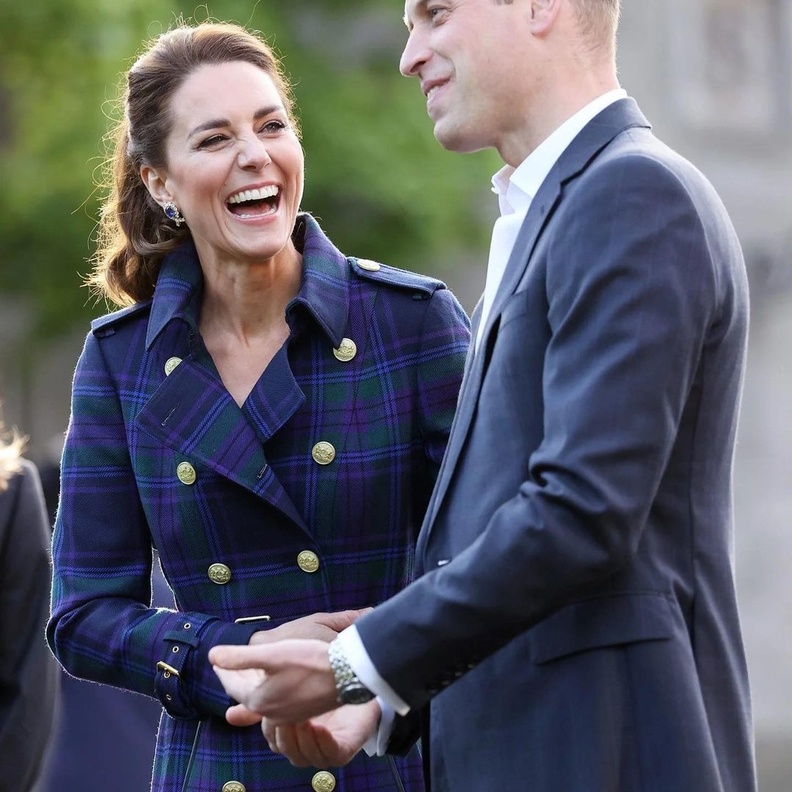 ملكة بريطانيا تخطط للانتقال والإقامة بصحبة الأمير وليام Prince William وزوجته كيت ميدلتون