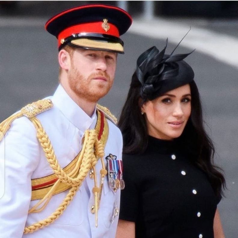 ملكة بريطانيا توصي بحرمان الأمير هاري Prince Harry وميغان ماركل Meghan Markle من الألقاب الملكية وهي على فراش الموت