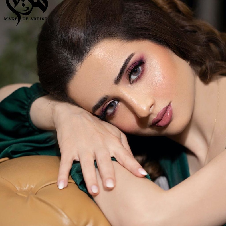 من مكياج الميك أب ارتست السعودية مريم الفريدي