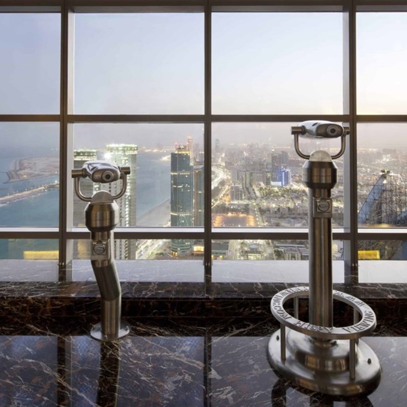 منارة الرؤية أحد أمتع التجارب في أبوظبي