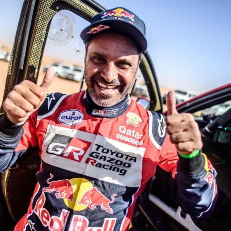 ناصر العطية فوزه برالي #دكار2022  الصعب وللمرة الرابعة بمسيرته