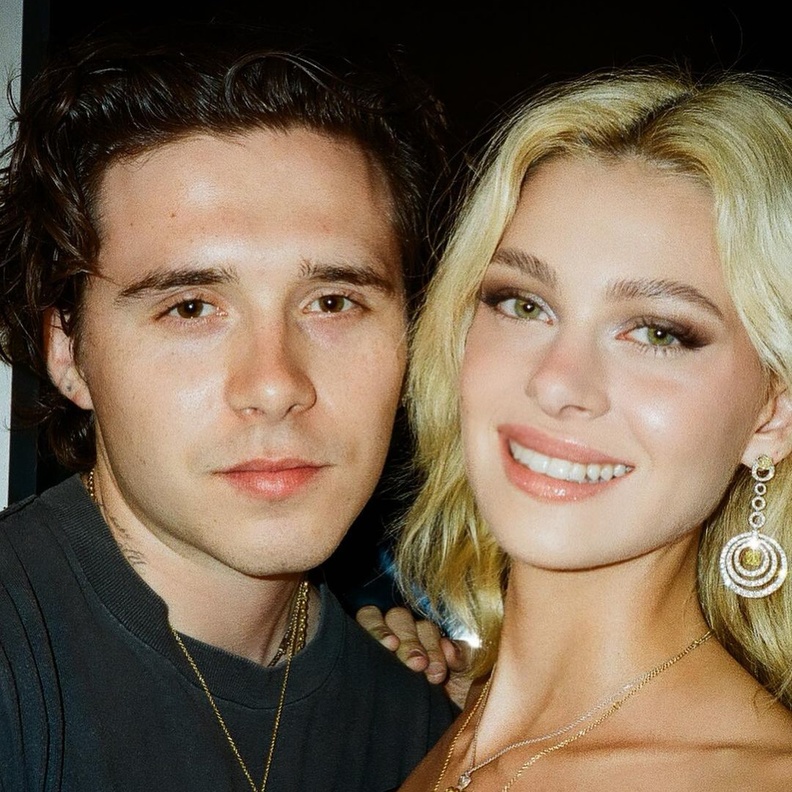 هذا هو مخطط حفل زفاف بروكلين بيكهام