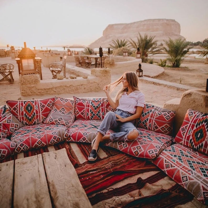 واحة سيوة Siwa Oasis