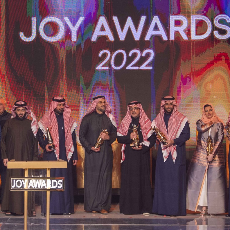 حفل توزيع جوائز JOY AWARDS 