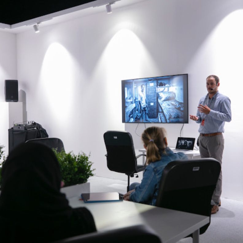 ورش عمل إبداعية متخصصة تلهم خيال المصورين المبتدئين والمحترفين في اكسبوجر 2022