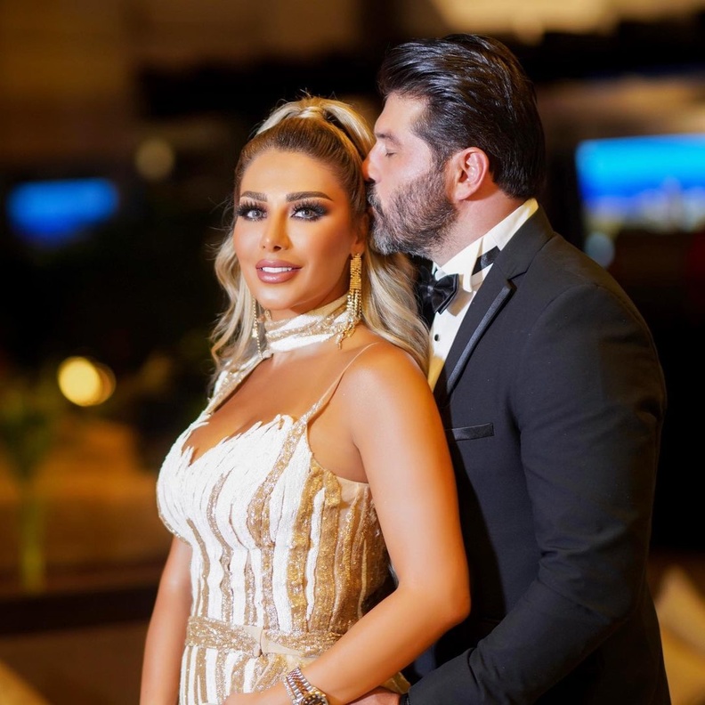 يزن السيد وزوجته بعد العودة- انستغرام الفنان