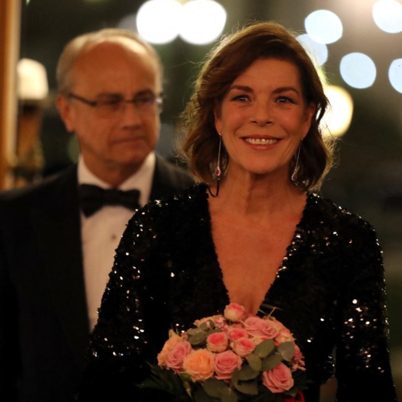 الأميرة كارولين ابنة صاحبة الأوسكار غريس كيلي