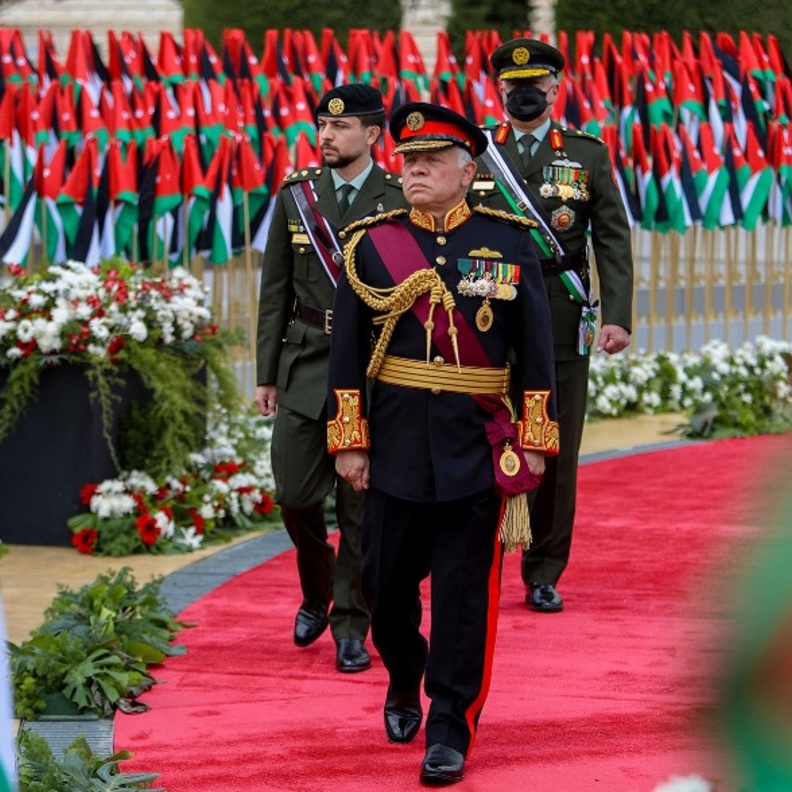 الملك عبد الله الثاني ملك الأردن يحتفل بعيد ميلاده الـ 60