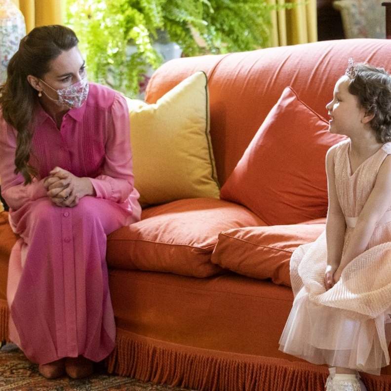 كيت ميدلتون تتلقى رسالة مؤثرة من الطفلة ميلا سنيدون بمناسبة عيد ميلادها الـ 40