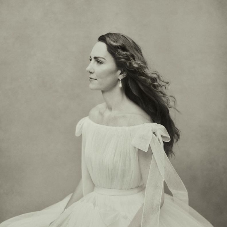 كيت ميدلتون تتدخل التاريخ