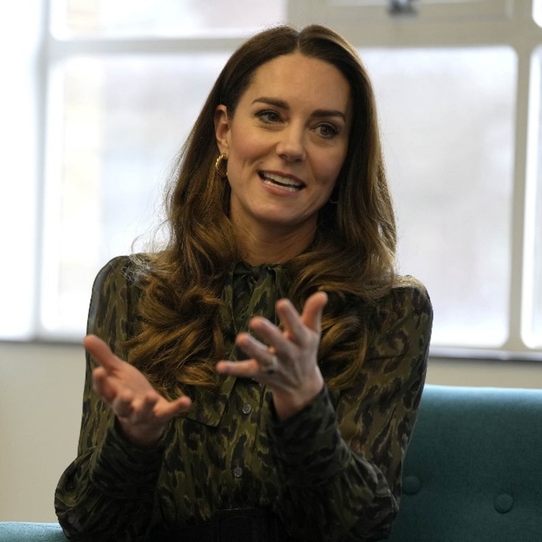 كيت ميدلتون تشكر المتطوعين لإرسال خدمة الرسائل النصية Shout لدعم الصحة العقلية