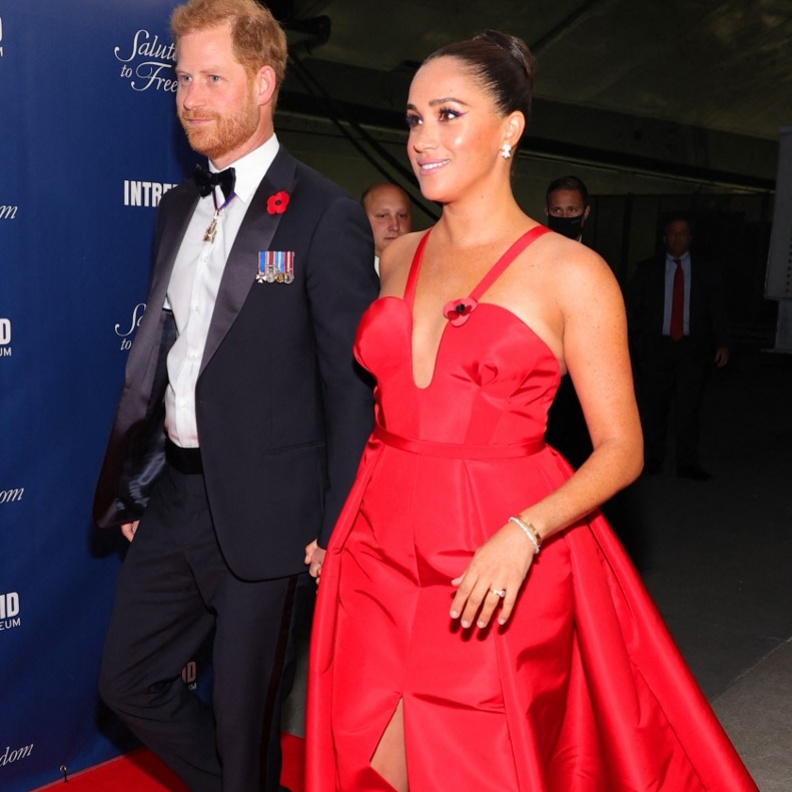 الأمير هاري وميغان ماركل يفكران في الانتقال من منزلهما