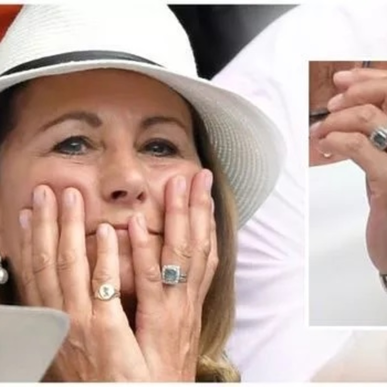 تعرفوا على خاتم الخطبة الذي ترتديه كارول ميدلتون