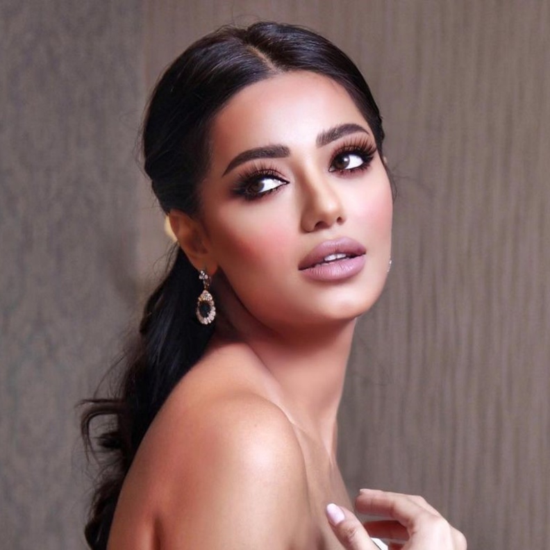 صور تسريحات شعر رحمة رياض من حسابها على انستغرام