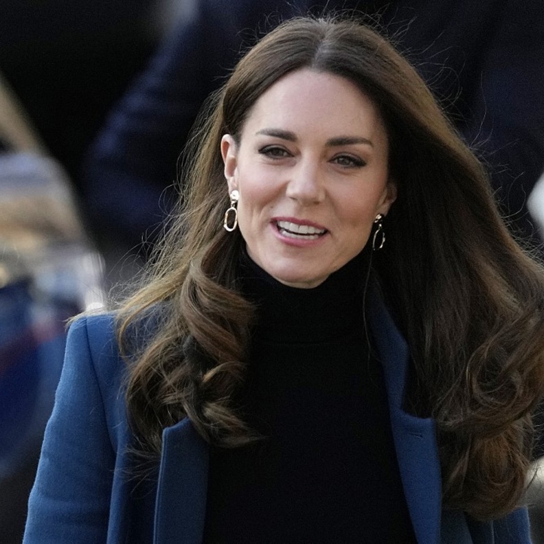إطلالة كيت ميدلتون الجمالية في أول ظهور لها عام 2022