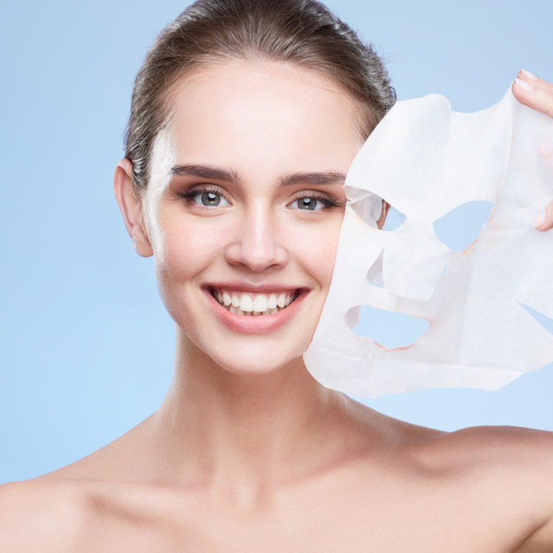 ماسكات ليلية تناسب صاحبات البشرة الدهنية