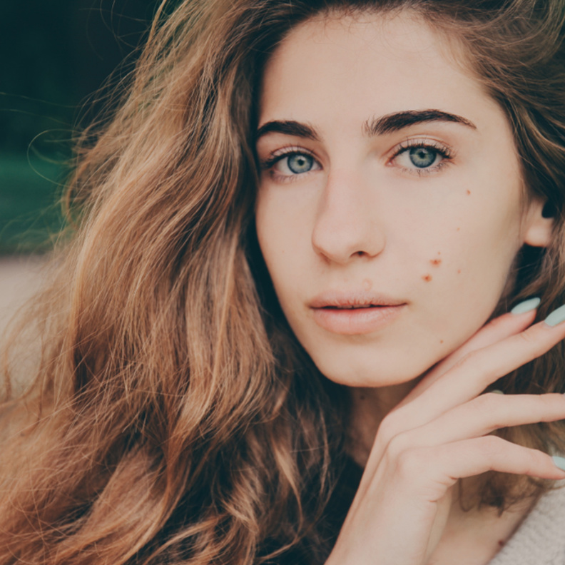 تقنيات لازالة العلامات الخلقية