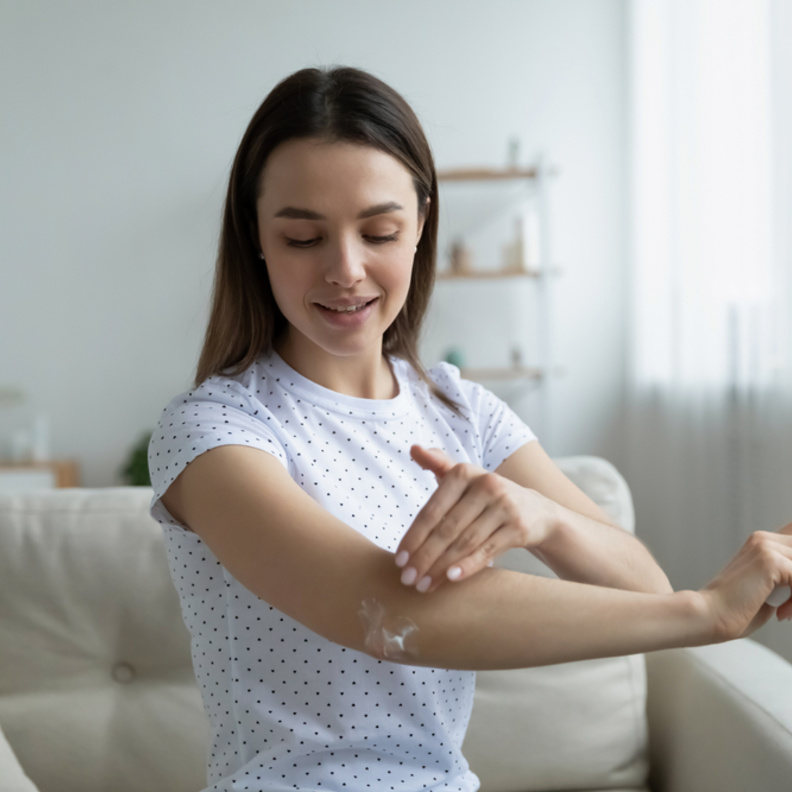 طرق العناية ببشرة الركب والاكواع