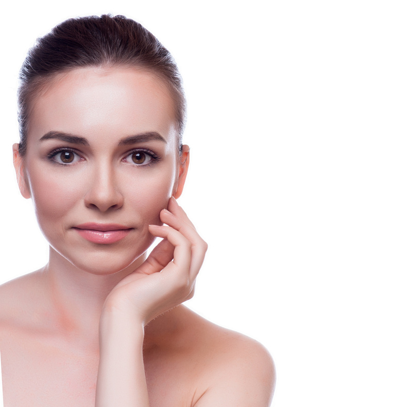 علاج تساقط شعر الحواجب في المنزل