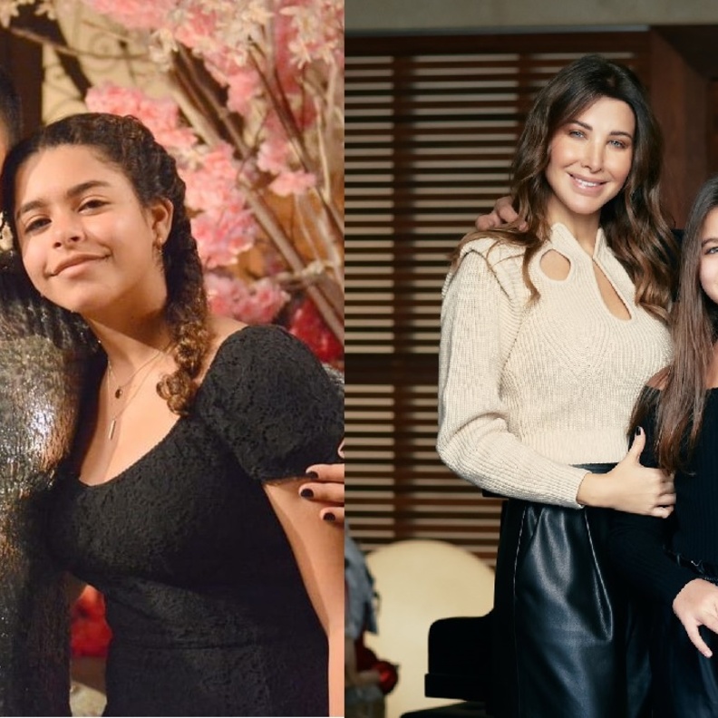 بنات شيرين عبد الوهاب ونانسي عجرم