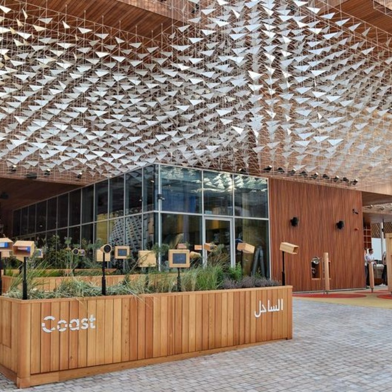 جناح بولندا في إكسبو 2020 دبي .. أجواء مشوقة وفعاليات تنبض بالحياة