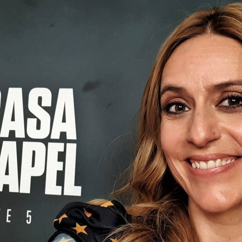 إيتزيار إيتونو بطلة مسلسل "la casa de papel"