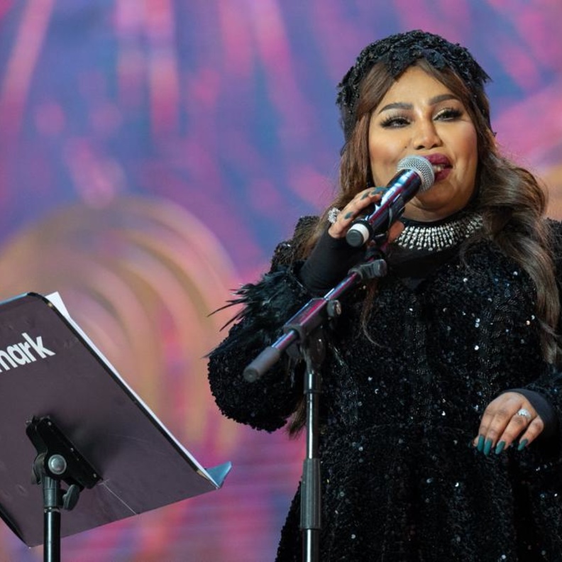 الفنانة موضي الشمراني