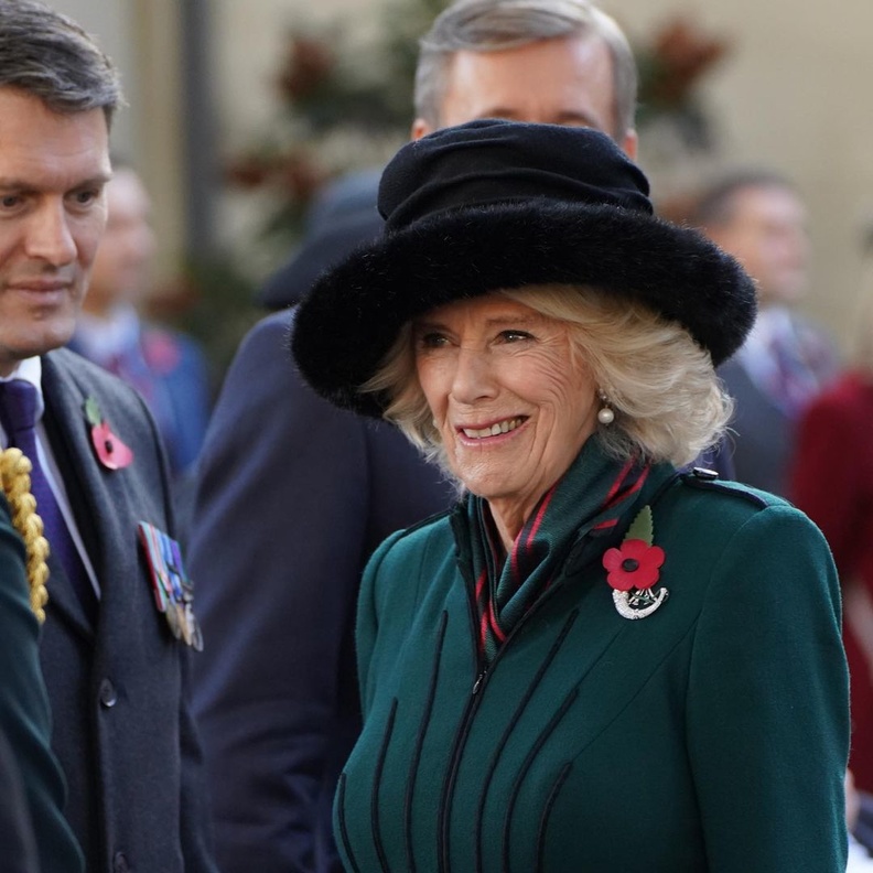 كاميلا باركر تتولى منصب الراعي الملكي للمسرح الوطني خلفا لميغان ماركل