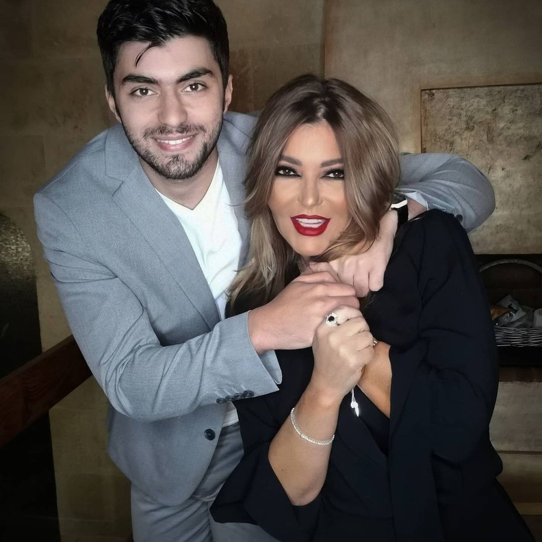 سميرة سعيد ونجلها شادي