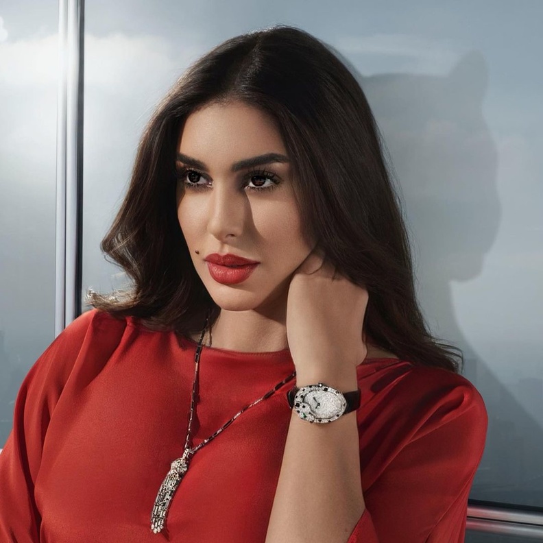 مكياج يناسب الفستان الأحمر من وحي احدث إطلالة لـ ياسمين صبري