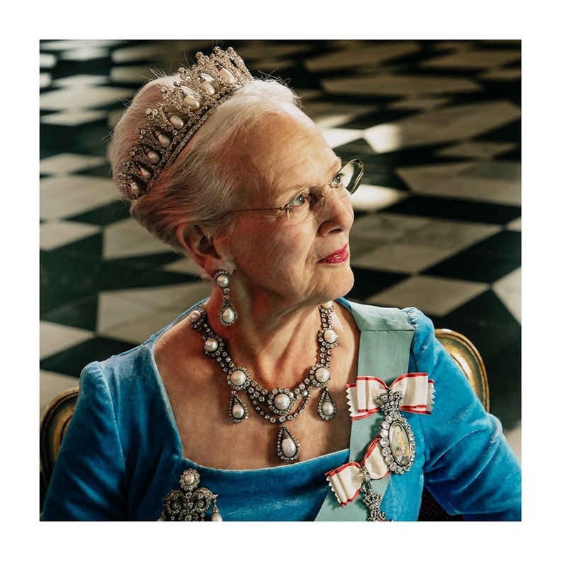 الملكة مارغريت تحتفل باليوبيل الذهبي