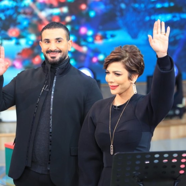 أحمد سعد وأصالة ببرنامج "معكم" منى الشاذلي