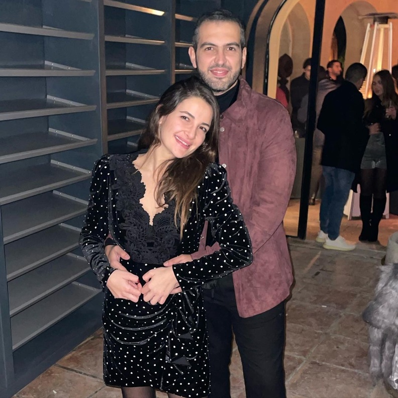 شام الذهبي وخطيبها