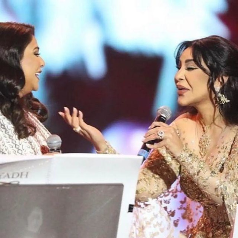 نوال الكويتية وأحلام