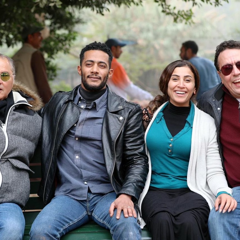 محمد رمضان ودينا الشربيني