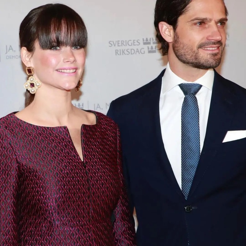 الأمير كارل فيليب وزوجته يتوليان مهام العمل الرسمي لولية عهد السويد وزوجها