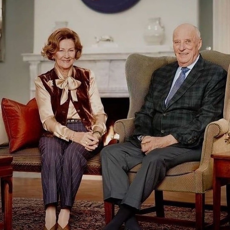 ملك النرويج يحتفل بالذكرى السنوية لتتويجه ملكا للنرويج