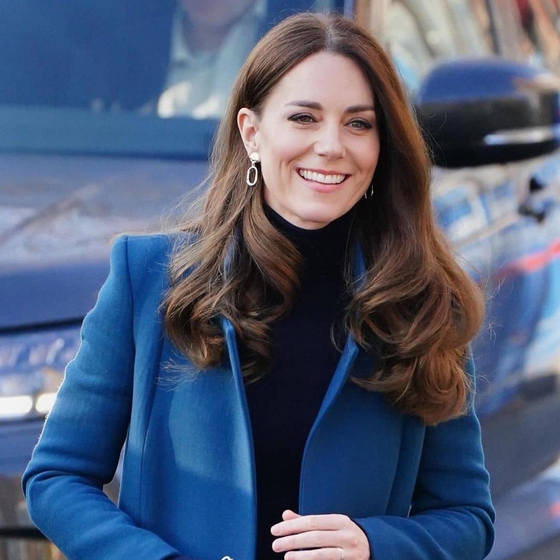 كيت ميدلتون حصلت على أقراط جديدة كهدية من أسرتها بمناسبة عيد ميلادها الأربعين