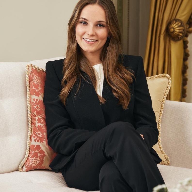 صور جديدة للأميرة إنغريد الكسندرا بمناسبة عيدها الـ 18